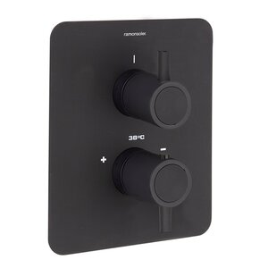 Изображение товара Смеситель Ramonsoler Odisea 392421SNM, на 1 потребителя, термостатический, черный матовый