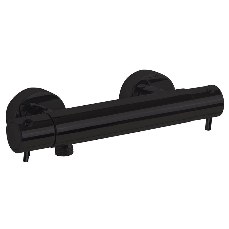 Изображение товара Смеситель Ramonsoler Odisea 393401SNM, термостатический, черный матовый