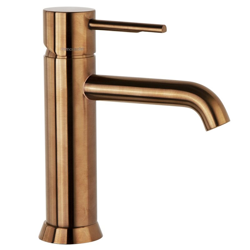 Изображение товара Смеситель для раковины Ramonsoler Odisea 390401CUC медь PVD Испания