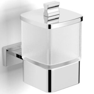 Изображение товара Баночка для ватных дисков Langberger Alster 11928Z, стекло, хром