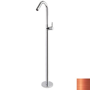 Изображение товара Напольный смеситель Ramonsoler Odisea 397603SСUС медь PVD, 16.7 см, однорычажный