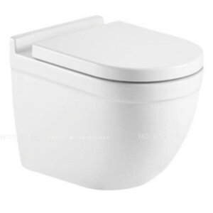 Изображение товара Унитаз подвесной Aquame AQM2010 безободковый с микролифтом