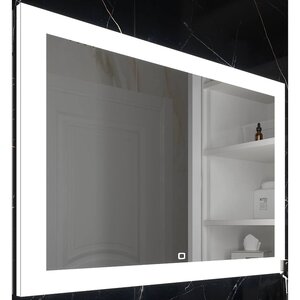 Изображение товара Зеркало Континент Relax Led 100 см, с подсветкой, с подогревом, ЗЛП589