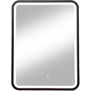 Изображение товара Зеркало Континент Prime Gray LED 45 см, с подсветкой, серый, ЗЛП1079