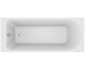 Изображение товара Ванна из материала Flight Jacob Delafon Odeon Rive Gauche, 160 x 70 см, белая, E6D150-00 Изображение товара Ванна из материала Flight Jacob Delafon Odeon Rive Gauche, 160 x 70 см, белая, E6D150-00