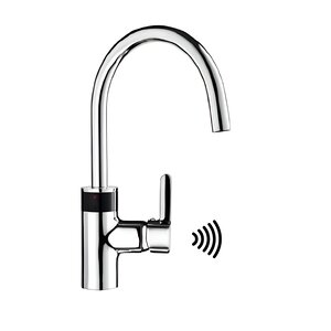 Изображение товара Смеситель Kludi E-GO 422100575 электронный для кухни