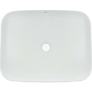 Изображение товара Раковина накладная Aquame, цвет белый глянцевый, AQM5010