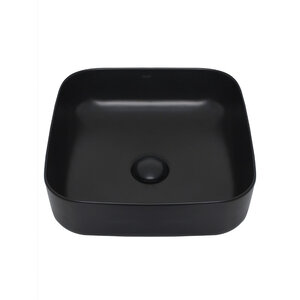 Изображение товара Раковина накладная Aquame черный матовый AQM5011MB
