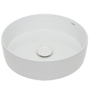 Изображение товара Раковина накладная Aquame, цвет белый, AQM5012