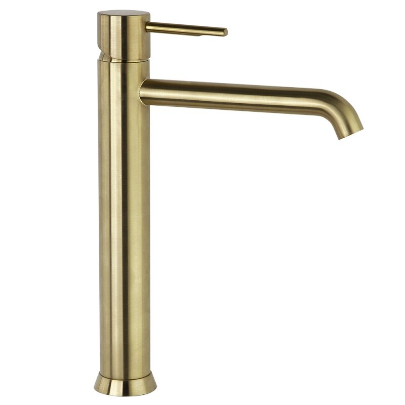 Изображение товара Смеситель для раковины Ramonsoler Odisea 390201OC золото брашированное