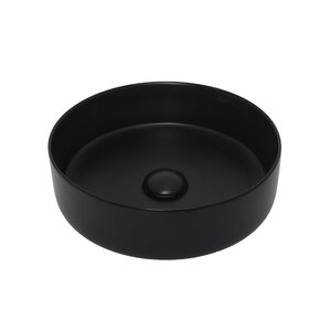Изображение товара Раковина накладная Aquame, цвет черный матовый, AQM5012MB