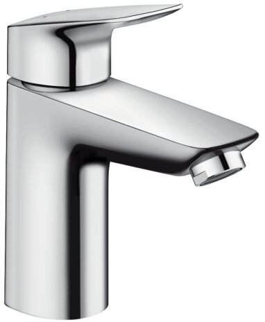 Изображение товара Смеситель для раковины Hansgrohe Logis, 71101000, хром