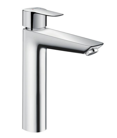 Изображение товара Смеситель для раковины Hansgrohe Logis 71090000 с донным клапаном хром