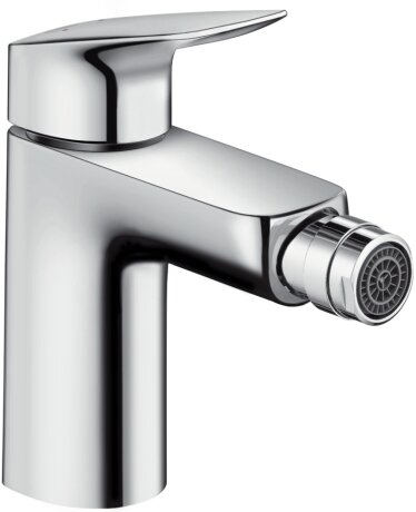 Изображение товара Смеситель для биде Hansgrohe Logis с донным клапаном хром Германия