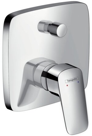 Изображение товара Смеситель для ванны и душа Hansgrohe Logis, хром, 1 отверстие, Германия