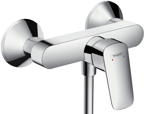 Изображение товара Смеситель для душа Hansgrohe Logis хром однорычажный с технологией AirPower Изображение товара Смеситель для душа Hansgrohe Logis хром однорычажный с технологией AirPower