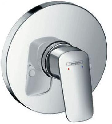 Изображение товара Смеситель для душа Hansgrohe Logis, 71606000, хром Изображение товара Смеситель для душа Hansgrohe Logis, 71606000, хром