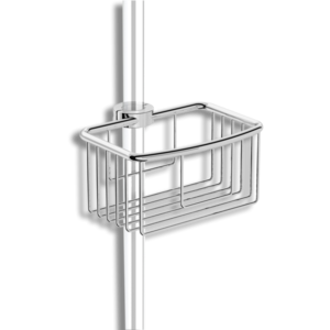 Изображение товара Мыльница Langberger Accessories 76260 для душевой штанги диаметром 18/25 мм, хром