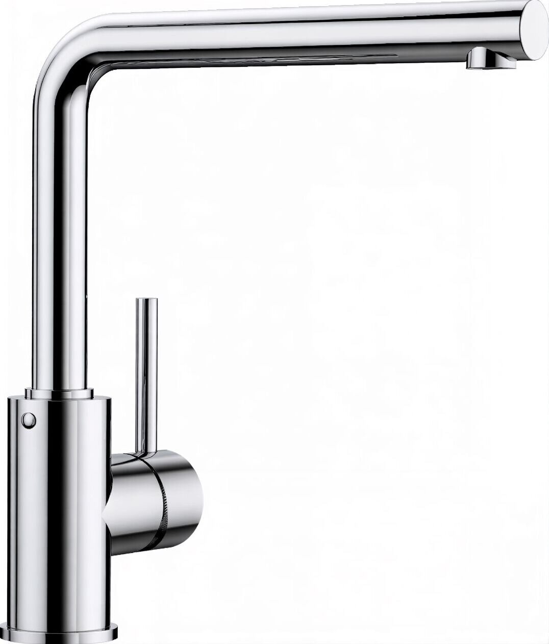 Изображение товара Смеситель Blanco Mila 524213 хром с поворотным изливом