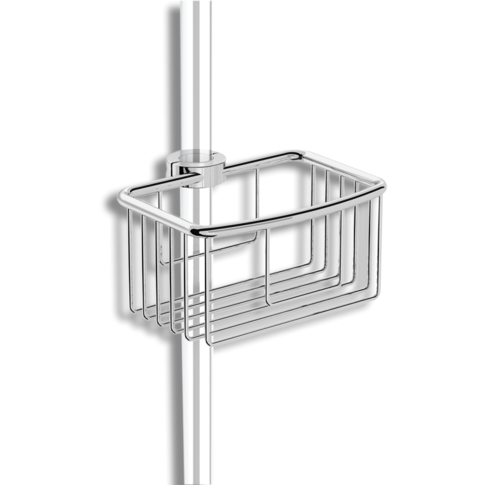 Изображение товара Мыльница Langberger Accessories 76160 для душевой штанги хром Изображение товара Мыльница Langberger Accessories 76160 для душевой штанги хром