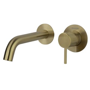 Изображение товара Смеситель для раковины Ramonsoler Odisea 392101OC, цвет золото брашированное PVD