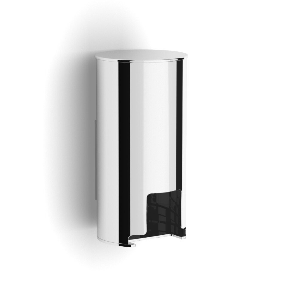 Изображение товара Контейнер для ватных дисков Langberger Alster 70128 хром