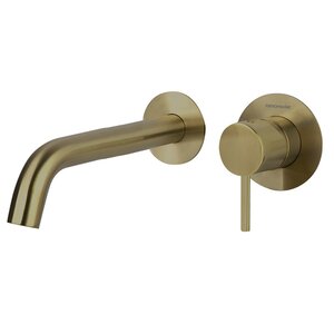 Изображение товара Смеситель для раковины Ramonsoler Odisea 392103OC, цвет золото брашированное PVD