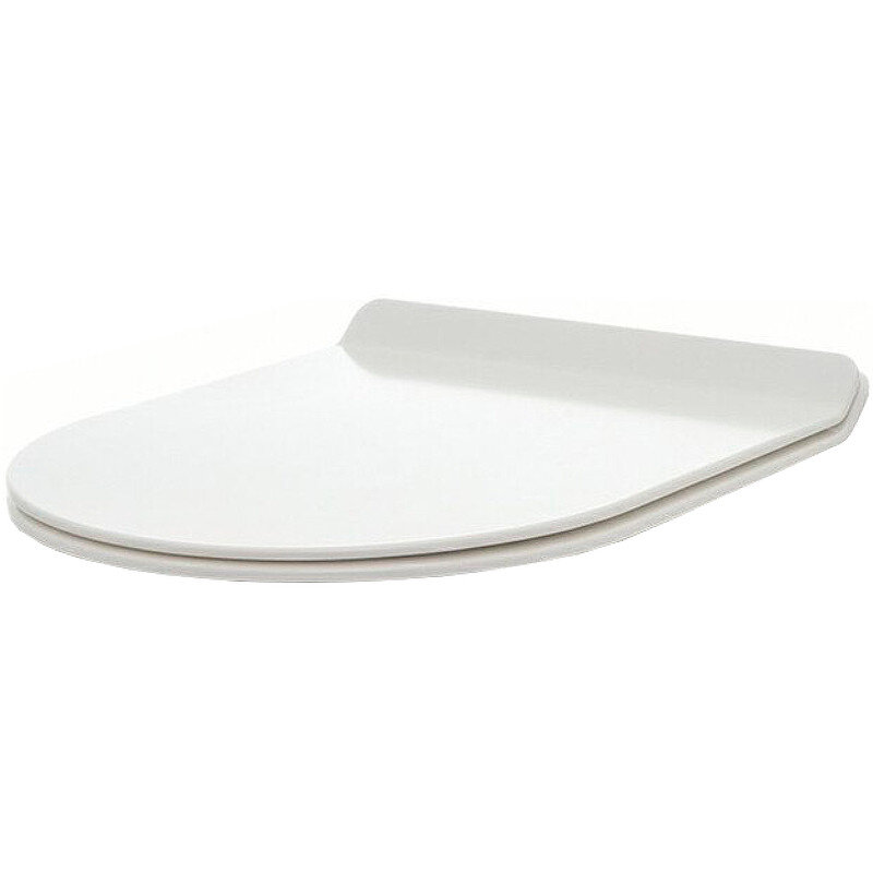 Изображение товара Современное крышка-сиденье Aquame с микролифтом белое AQM1201 для ванной