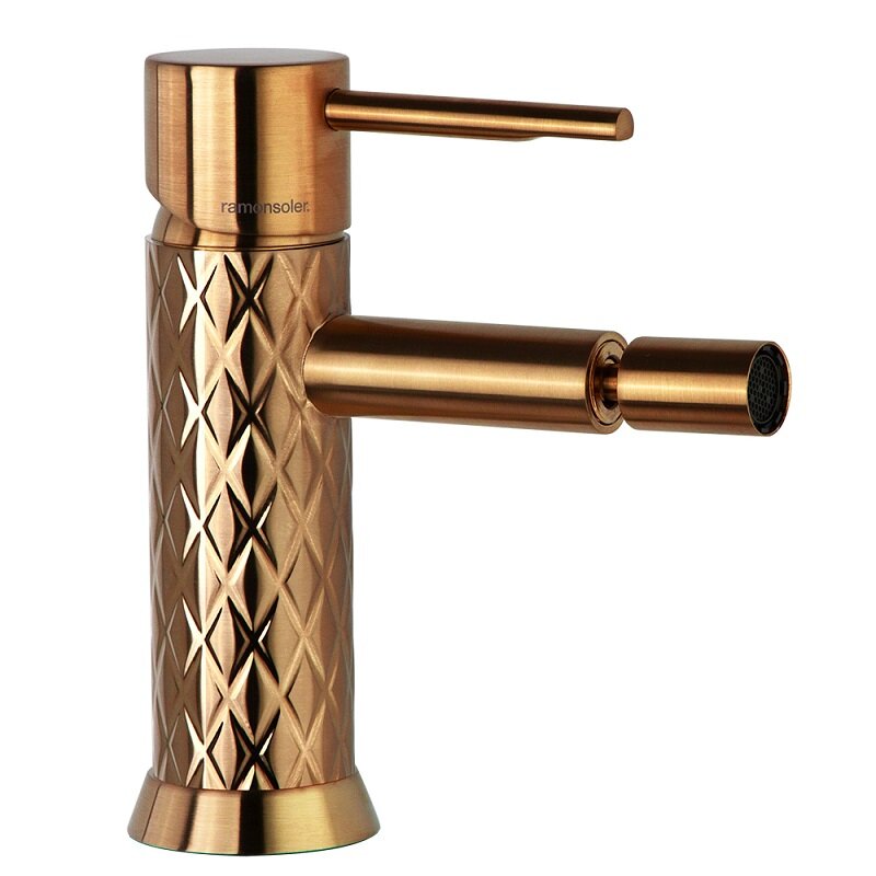Изображение товара Смеситель для биде Ramonsoler Odisea Joya медь PVD 590301CUC Испания