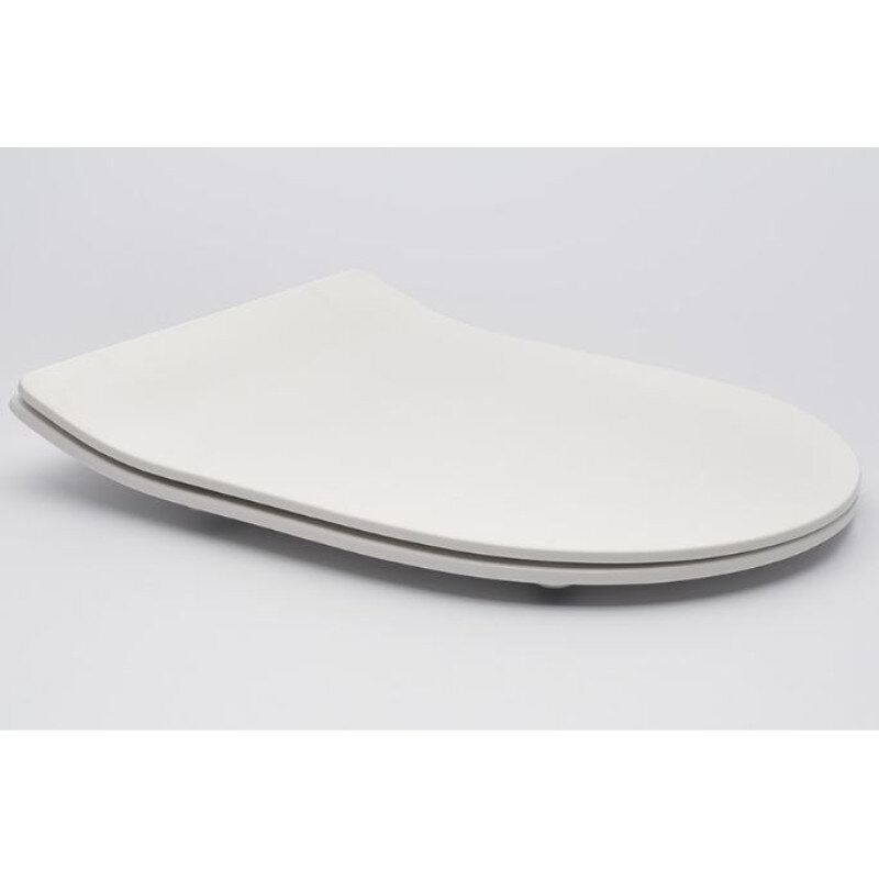 Изображение товара Крышка-сиденье Aquame с микролифтом AQM1202 белый современный дизайн