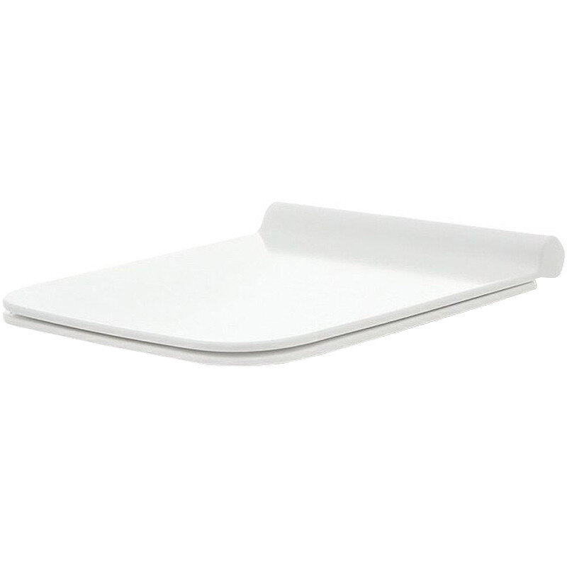 Изображение товара Крышка-сиденье Aquame с микролифтом белое для туалета и ванной