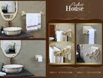 Полотенцедержатель Perfect House SR003-Y, 67.5 см, белый - фото 1