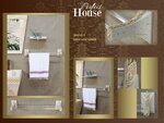 Полотенцедержатель Perfect House SR010-Y, 60 см, белый - фото 1