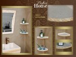 Полка Perfect House SR012-Y угловая - фото 1