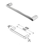 Полотенцедержатель Geesa Wynk 4507-02, 50 см, хром - фото 1