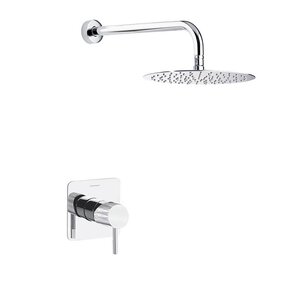 Изображение товара Душевая система Ramonsoler Odisea Joya K5918012, верхний круглый душ 25 см, хром