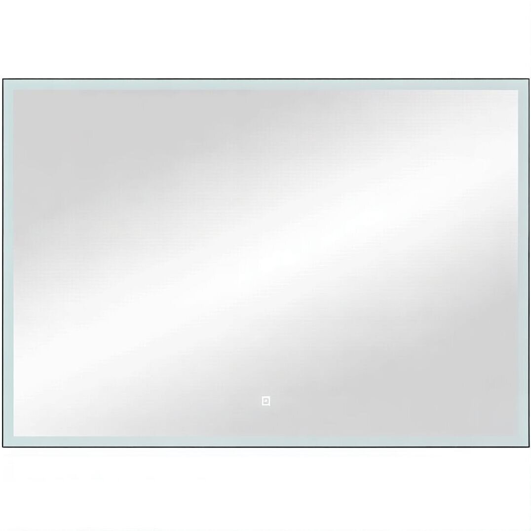 Изображение товара Зеркало Континент Frame Black LED 70 x 90 см, с подсветкой, рама черная матовая, ЗЛП2305 Изображение товара Зеркало Континент Frame Black LED 70 x 90 см, с подсветкой, рама черная матовая, ЗЛП2305