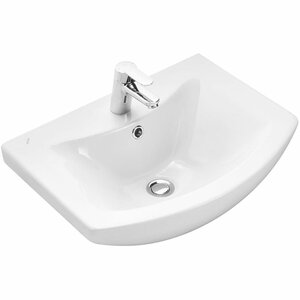 Изображение товара Раковина Santek Балтика 1WH501702-55, фарфор, цвет белый