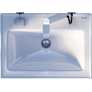 Изображение товара Раковина Am.Pm X-Joy M85AWCC0652WG64 65 см, белый глянцевый