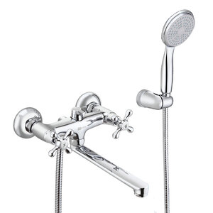 Изображение товара Смеситель Lemark Standard LM2113C для ванны и душа хром с душевым гарнитуром