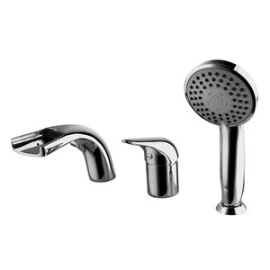 Изображение товара Смеситель Lemark Poseidon LM4245C, на борт ванны, хром