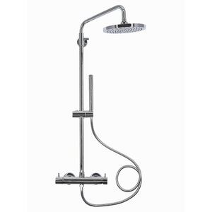 Изображение товара Душевая система Aquame AQM8001CR с верхним душем Rain и ручным душем