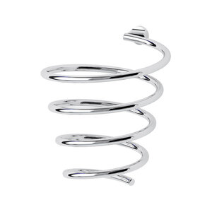 Изображение товара Держатель фена FBS Nostalgy NOS 080 настенный хром Чехия стильный и надежный