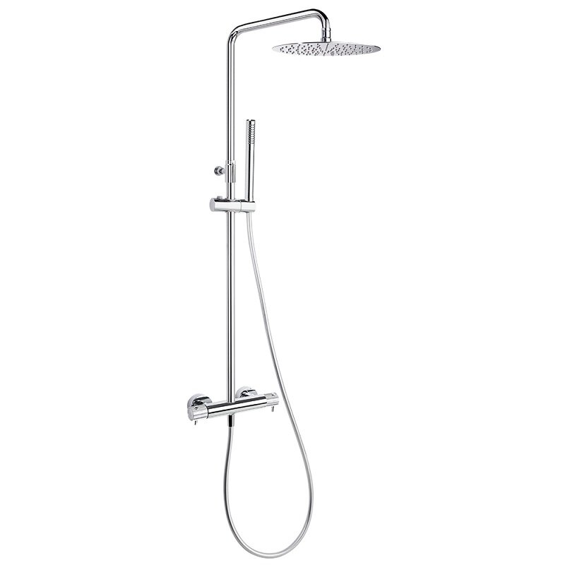 Изображение товара Душевая система Ramonsoler Odisea Joya 595401RM300, термостатическая, хром