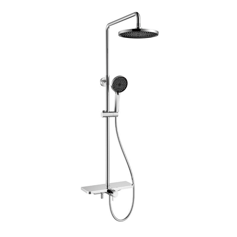 Изображение товара Душевая система Aquame, цвет хром, AQM8002CR