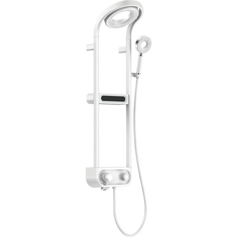 Изображение товара Душевая система Aquame с термостатом белый AQM8004W