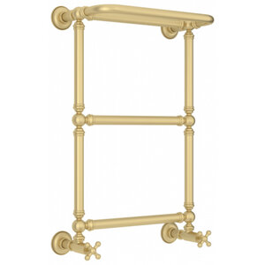 Изображение товара Водяной полотенцесушитель Сунержа Ренессанс 1386, 66х40 см, золото, гарантия 7 лет
