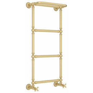 Изображение товара Водяной полотенцесушитель Сунержа Ренессанс 1386 96 см из нержавеющей стали