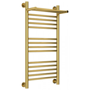 Изображение товара Полотенцесушитель водяной Сунержа Богема+ 80х40 см золотой, нержавеющая сталь