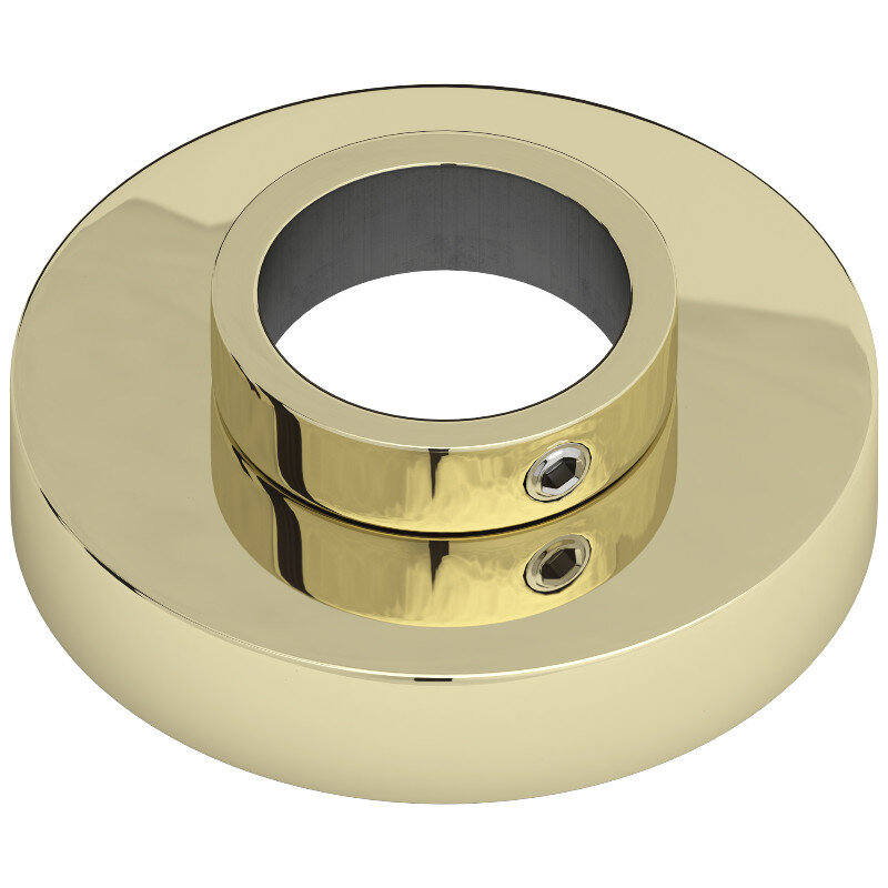 Изображение товара Отражатель для полотенцесушителей Сунержа TUBE 1/2 шампань нержавеющая сталь Россия